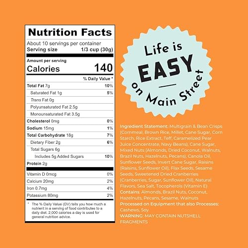 Miniatura 2 de Bakery On Main - Granola sin gluten, sin OGM