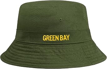 Daxton USA Cities Bucket Hat Cap Fisherman Headwear Cap