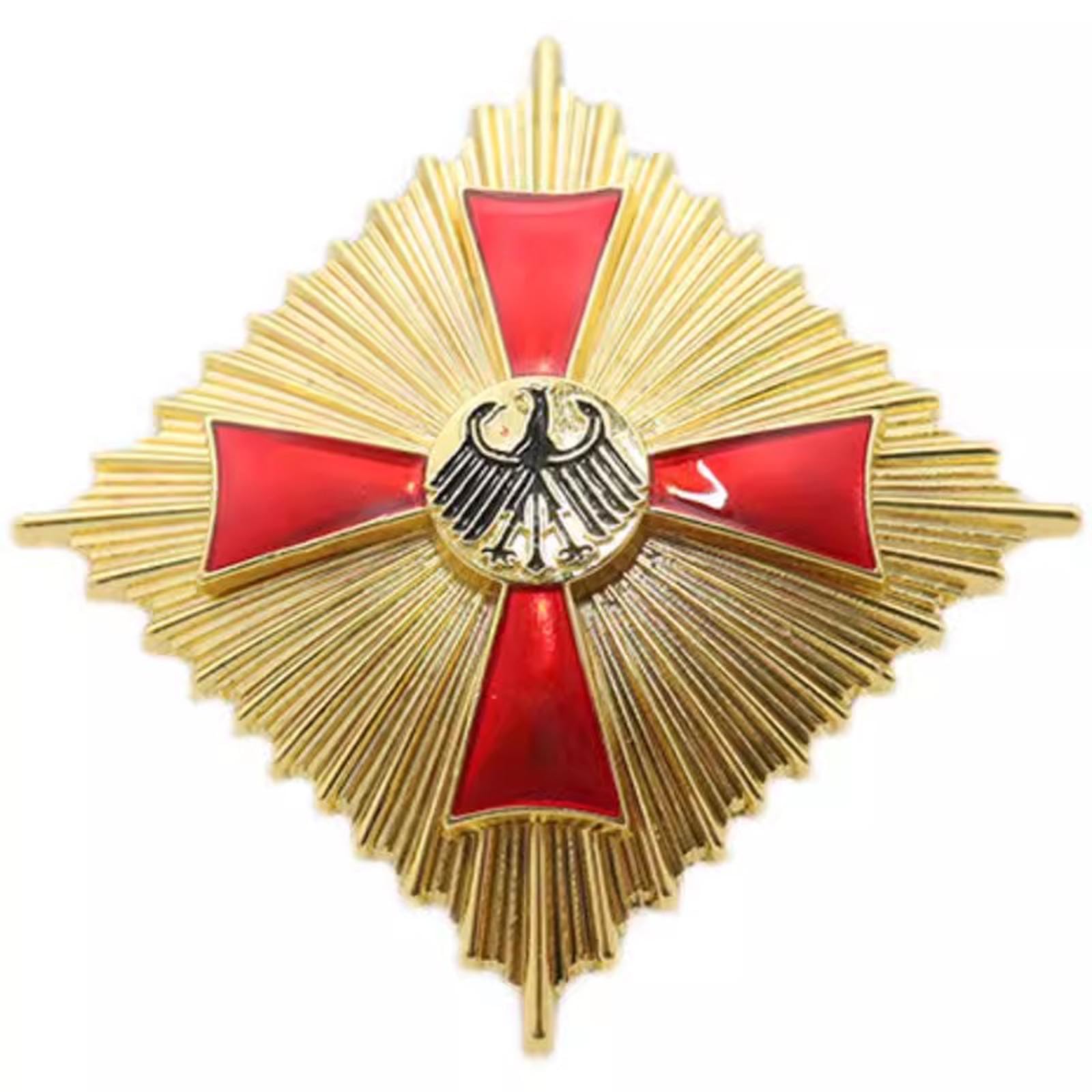 Médaille Croix Étoile DOGOZ pour briller lors de vos soirées