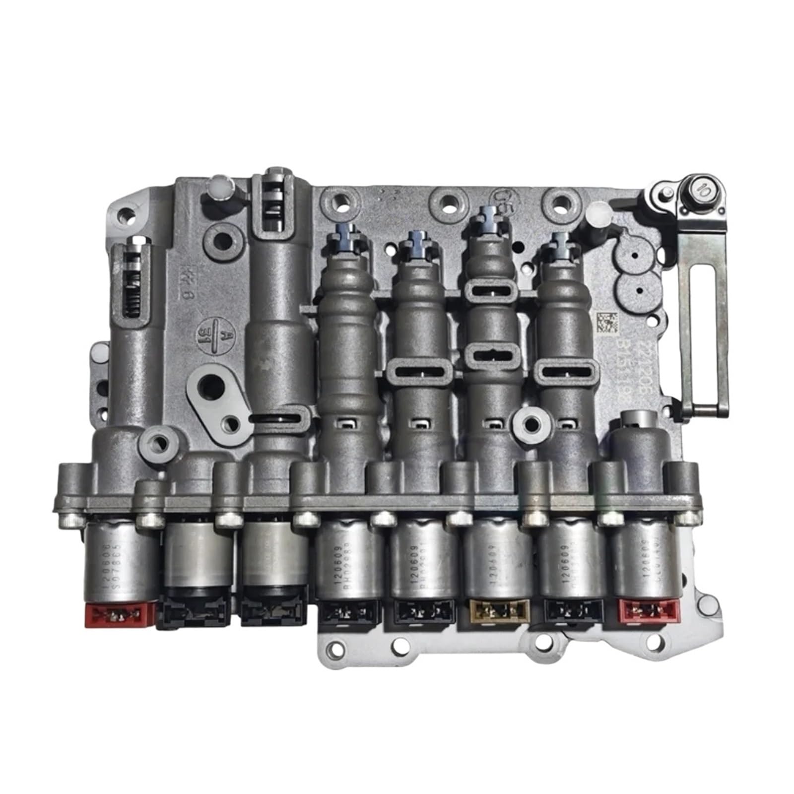 Cuerpo de válvulas de transmisión A6MF1 A6MF2 con solenoides compatible con cajas de cambios de 6 velocidades Kia, Hyundai y Chevrolet (reemplazo)