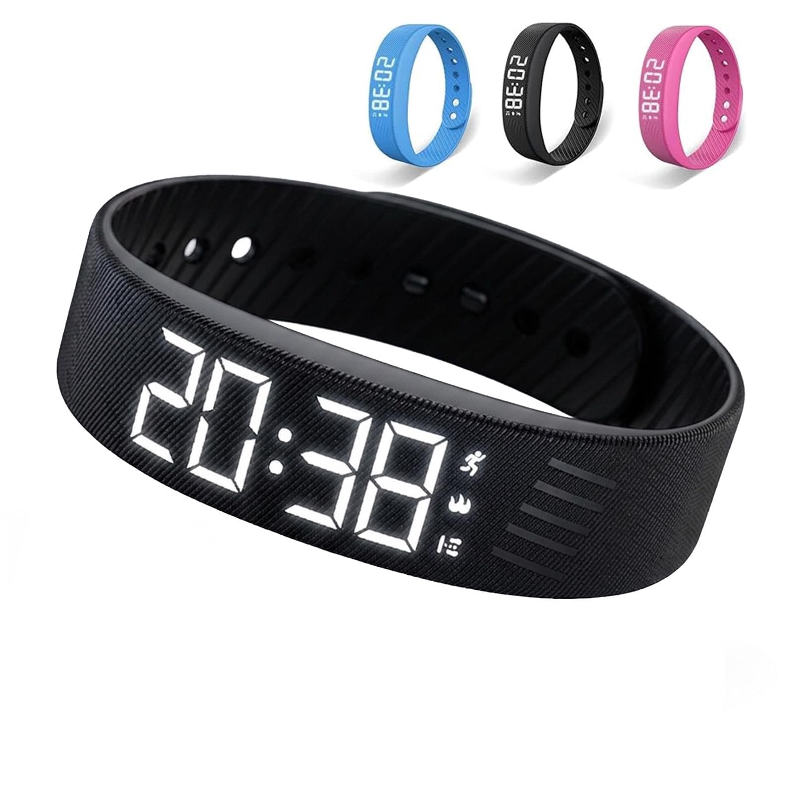 Reiteag Taqavibe Bracelet Reveil Enfant – Réveil Silencieux au Poignet, Autonomie Longue Durée, Confort Léger, Idéal pour Routine Matinale et Enfants Dormeurs Profonds