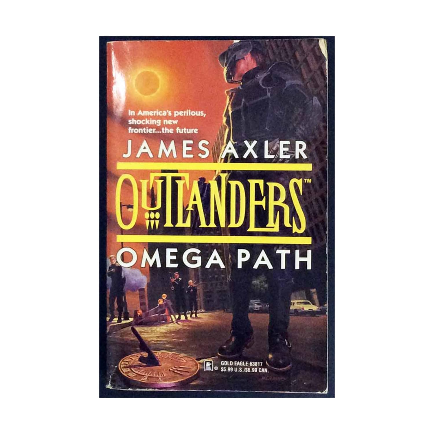 Buy Omega Path (Outlanders) — BookShops.in
