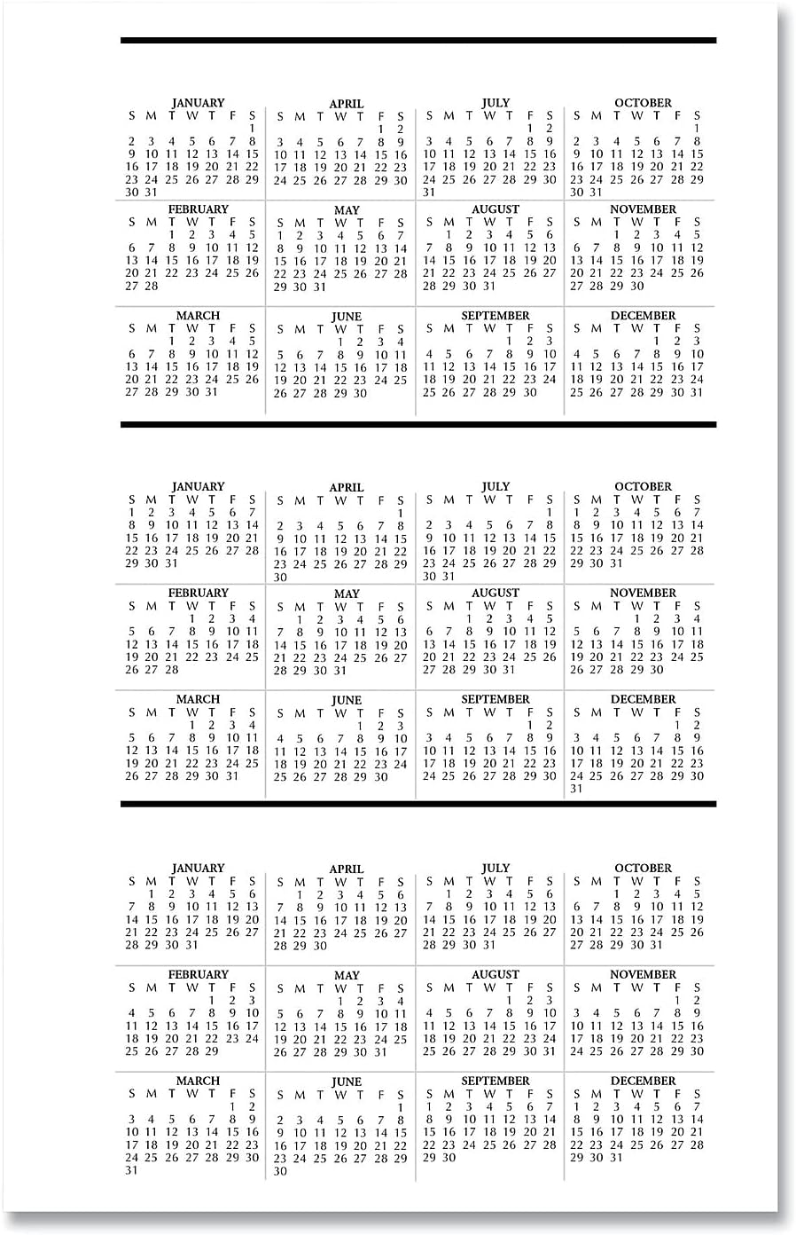 2023 House Of Doolittle 5-Inch X 8-Inch Memo Size Daily Appointment Book With 15-Minute Schedule, Black Cover (Hod28802)