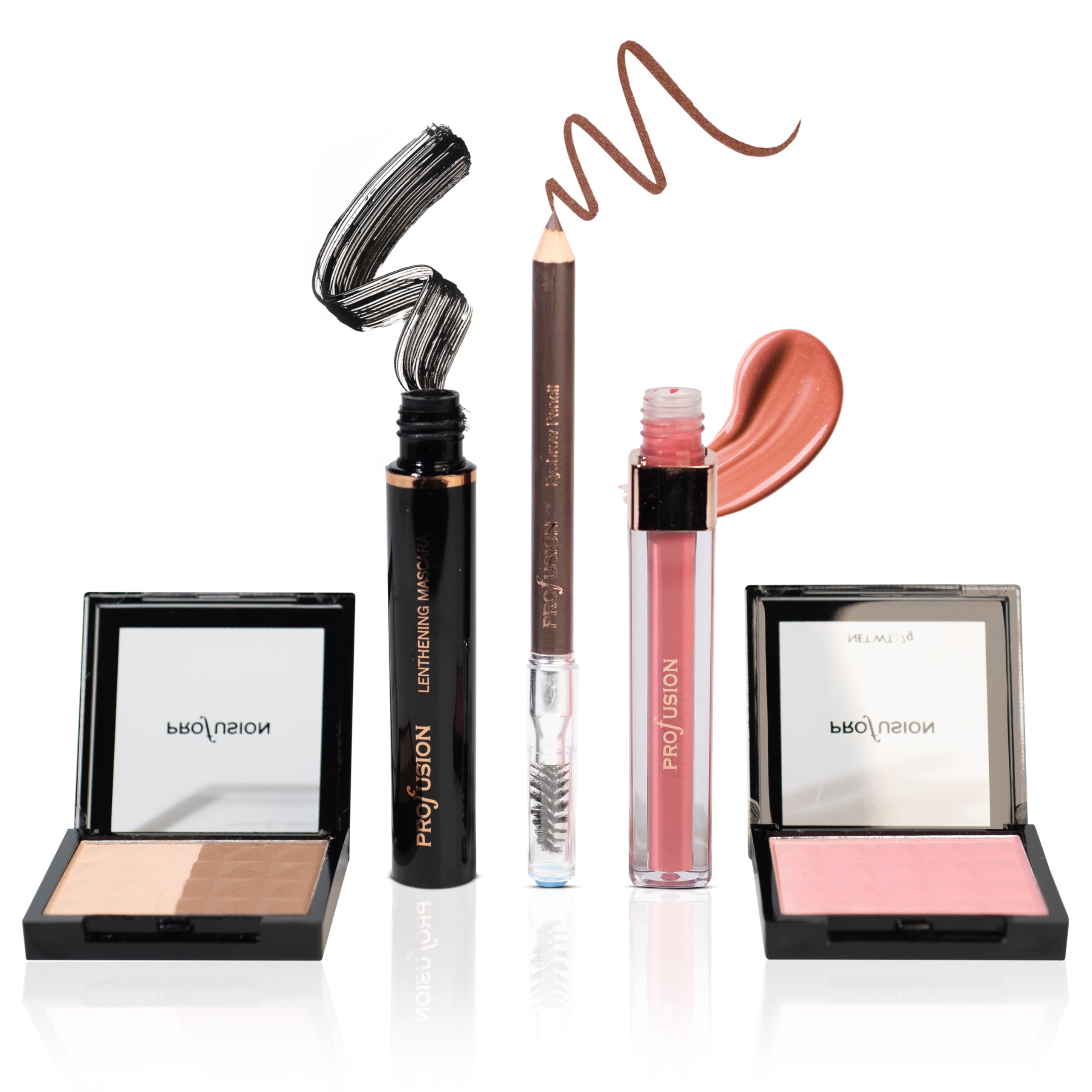 Amazon.com : Profusion Cosmetics Au Natural All-in-One Makeup Kit