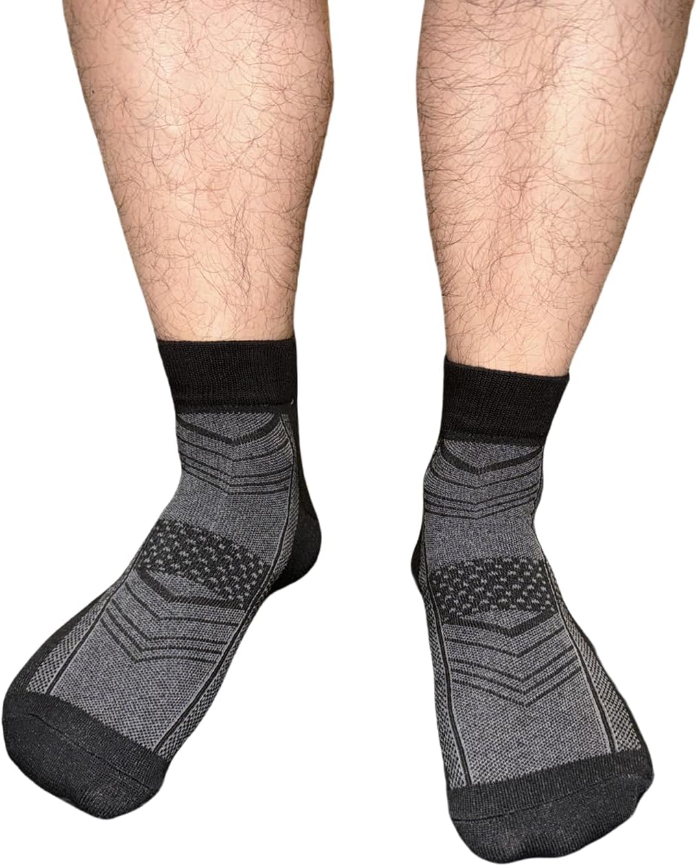 3-6 Pack Men's Ankle Socks with Cushion, Sport Athletic Running Socks - Image 5