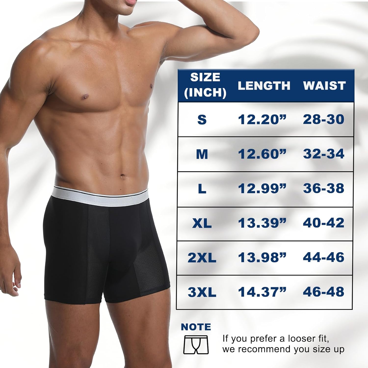Men's Boxer Breifs Underwear, Mesh Breathable Underwear with Comfortflex Waistband, Moisture Wicking Boxers for Men - Image 5