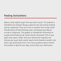 Vista 6 de DreamBone Twistz relleno de 10 unidades, masticables sin cuero crudo