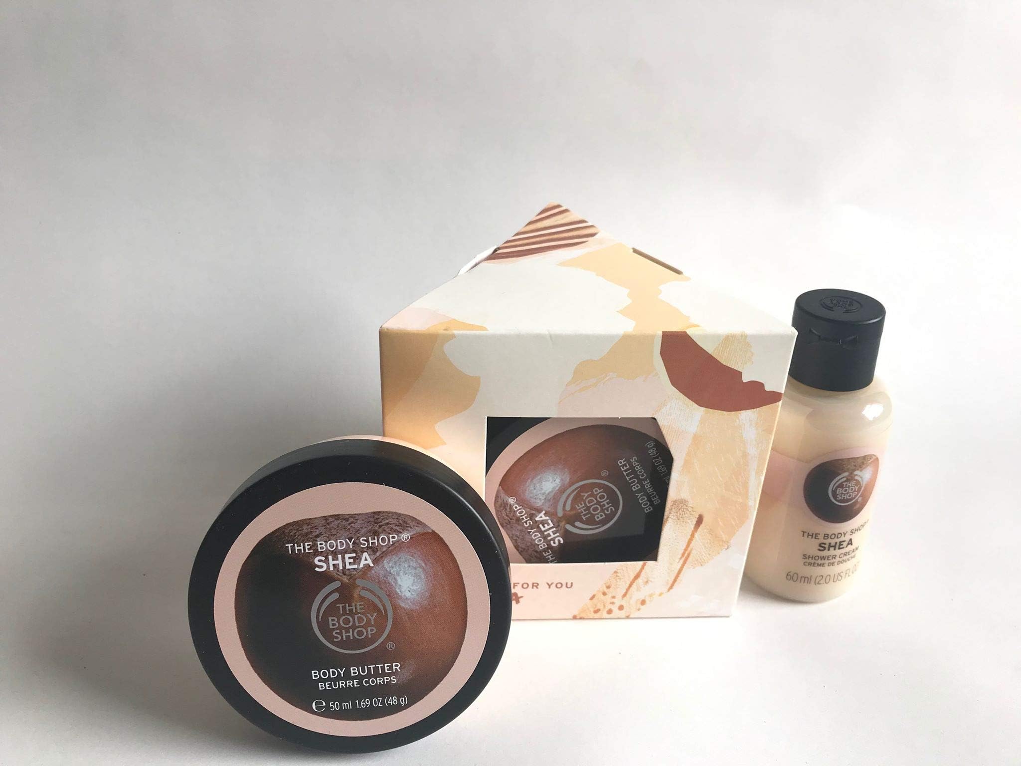 Body Shop Shea Body Butter and MIni Shower Gel Treats