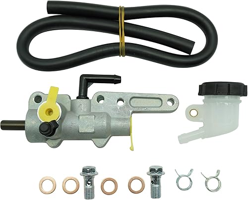 M MATI Cilindro maestro de freno de pie trasero para Arctic Cat ATV 400 4X4 400 TRV 450 500 550 650 700 1000 Thunder Cat 2008-2010 1502-293