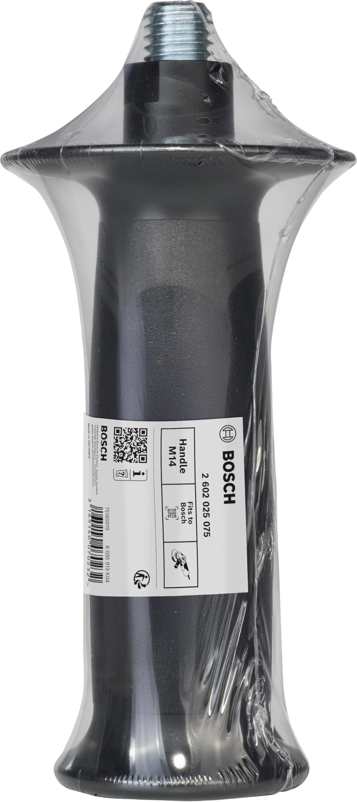 Bosch Professional Rękojeść (M14, Osprzęt Szlifierek Kątowych, Szlifierek Taśmowych)