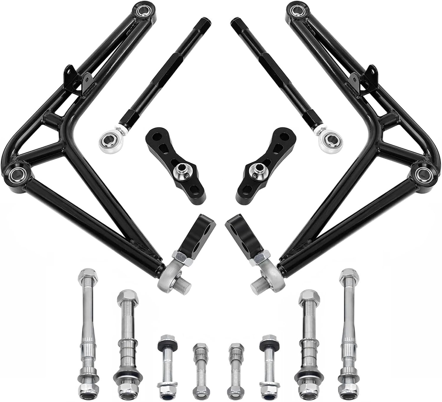 Upgraded Steering Drift Front Lower Control Arm Wide Angle Kit for BMW 3 Series 3rd Gen E36 Chassis 1990-2000 Front Lower Control Arms Steering Drift Full Wide Angle Kit for E36 Chassis