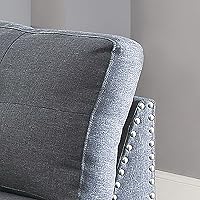 Vista 5 de Poundex Sofás, Gris