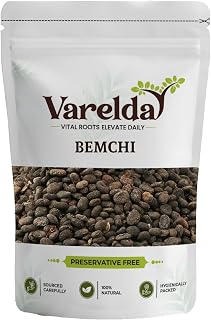 VARELDA Bemchi Seed - Bavchi Beej - Psoralea Corylifolia (5000 Grams) Price In India