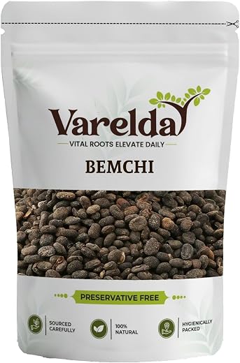 VARELDA Bemchi Seed - Bavchi Beej - Psoralea Corylifolia (5000 Grams)