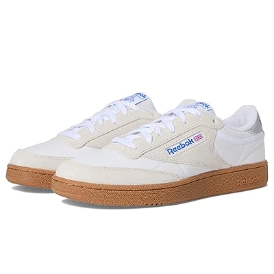 Reebok Lifestyle Club C 85 Shoes Footwear White/Barely Grey/Gum