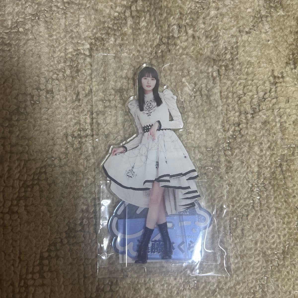 乃木坂46 遠藤さくら 山下美月卒コン アクリルスタンド 遠藤さくら（乃木坂46） 山下美月卒コン アクリルスタンド