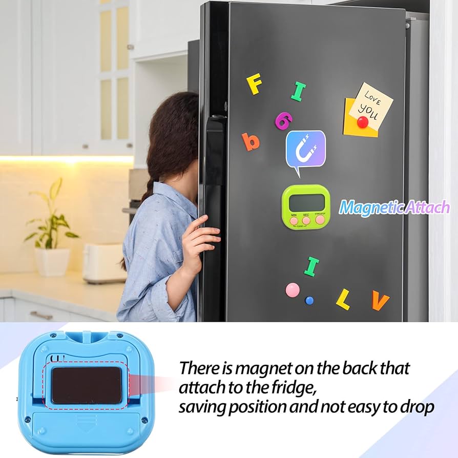 Amazon.com: Weewooday 24 Packs Small Digital Kitchen Timer