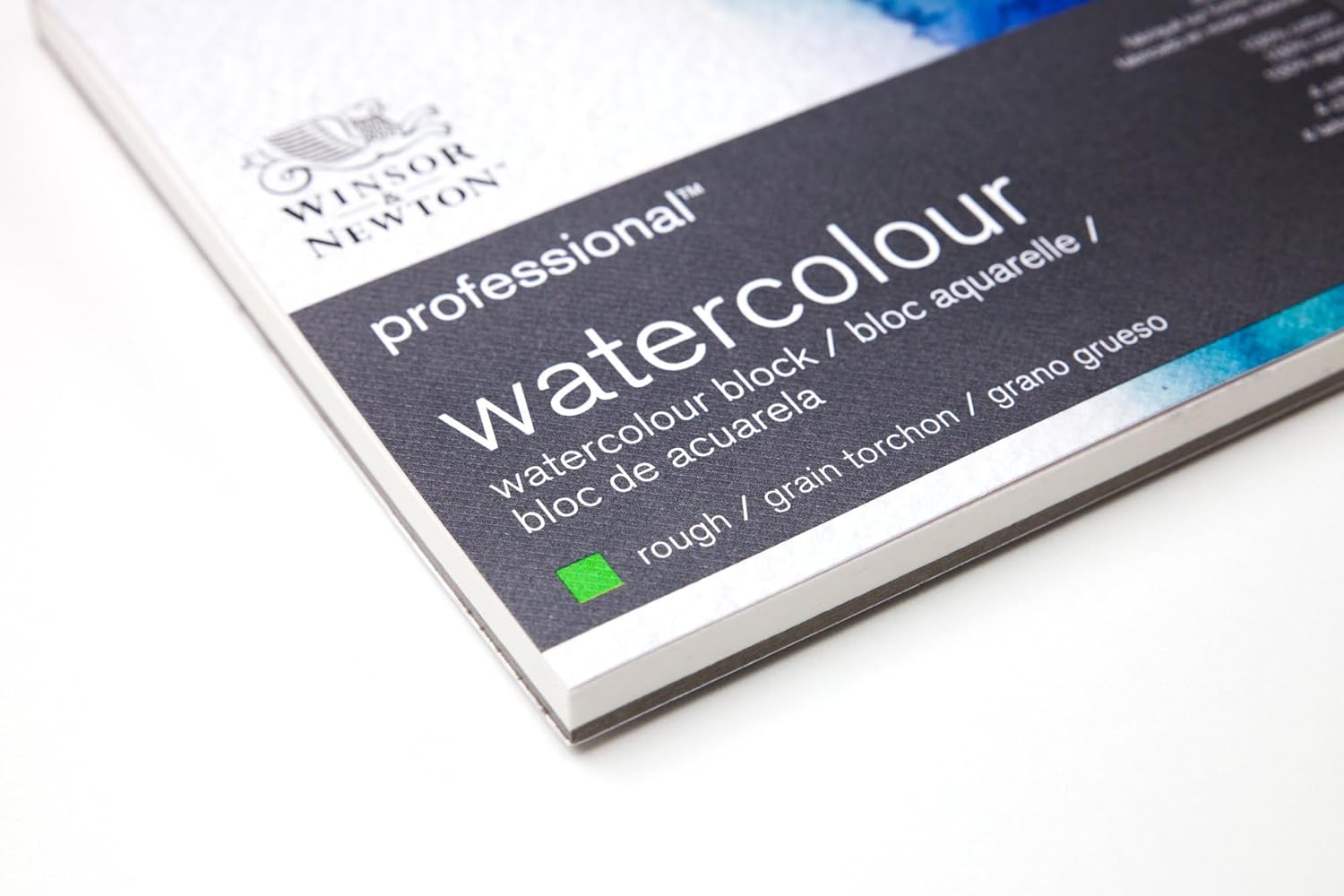 Winsor & Newton Professional Watercolor Paper Block, 9" x 12", Cold Pressed