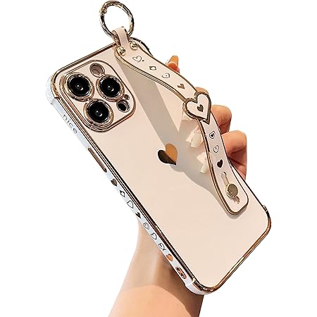 Yoedge Funda De Silicone Para Apple IPhone 14 (6,1"), Mate Rosa Silicona TPU Moda Dibujos Carcasa, Suave Antigolpes Bumper Protectora Case Para IPhone 14 - Corazón Amor 3