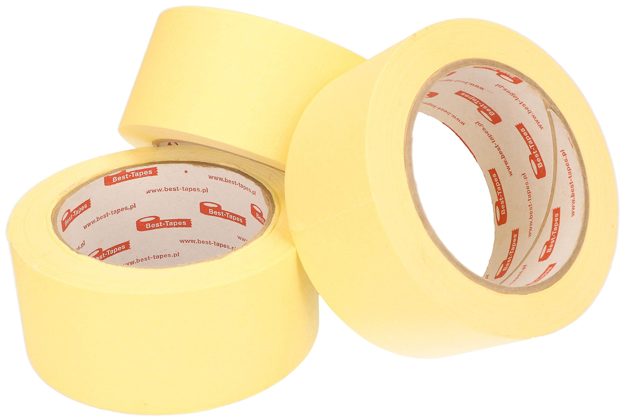 KOTARBAU® 20er Set Kreppband 48mm x 50m Selbstklebend Gelb Schutzband bei Malerarbeiten