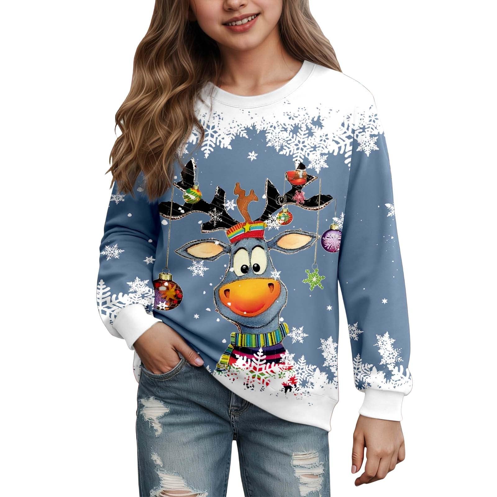 Pull décontracté fille doux qui ne gratte pas parfait pour l'hiver