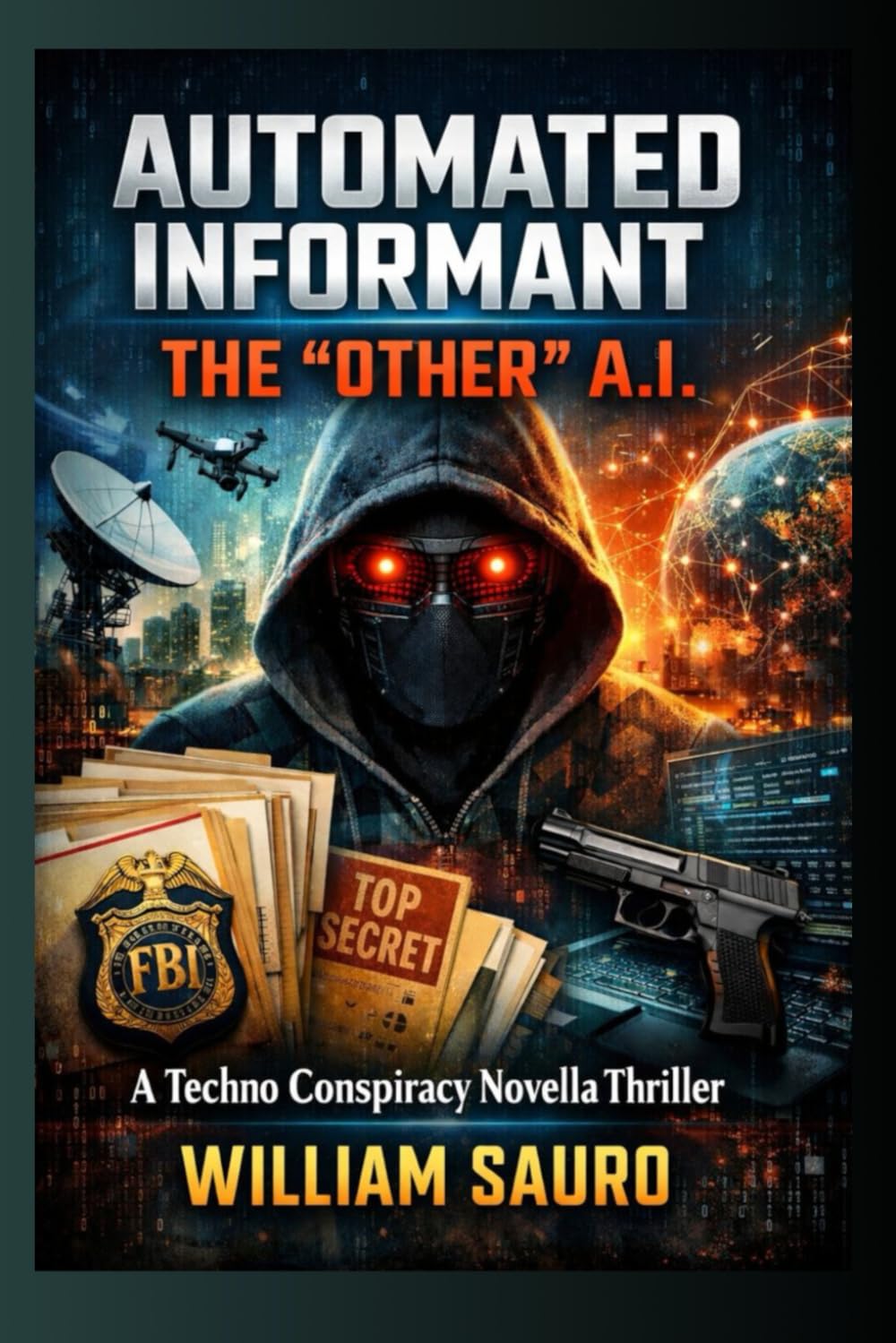 Automated Informant - The “Other” A.I.: A Techno Conspiracy Novella Thriller