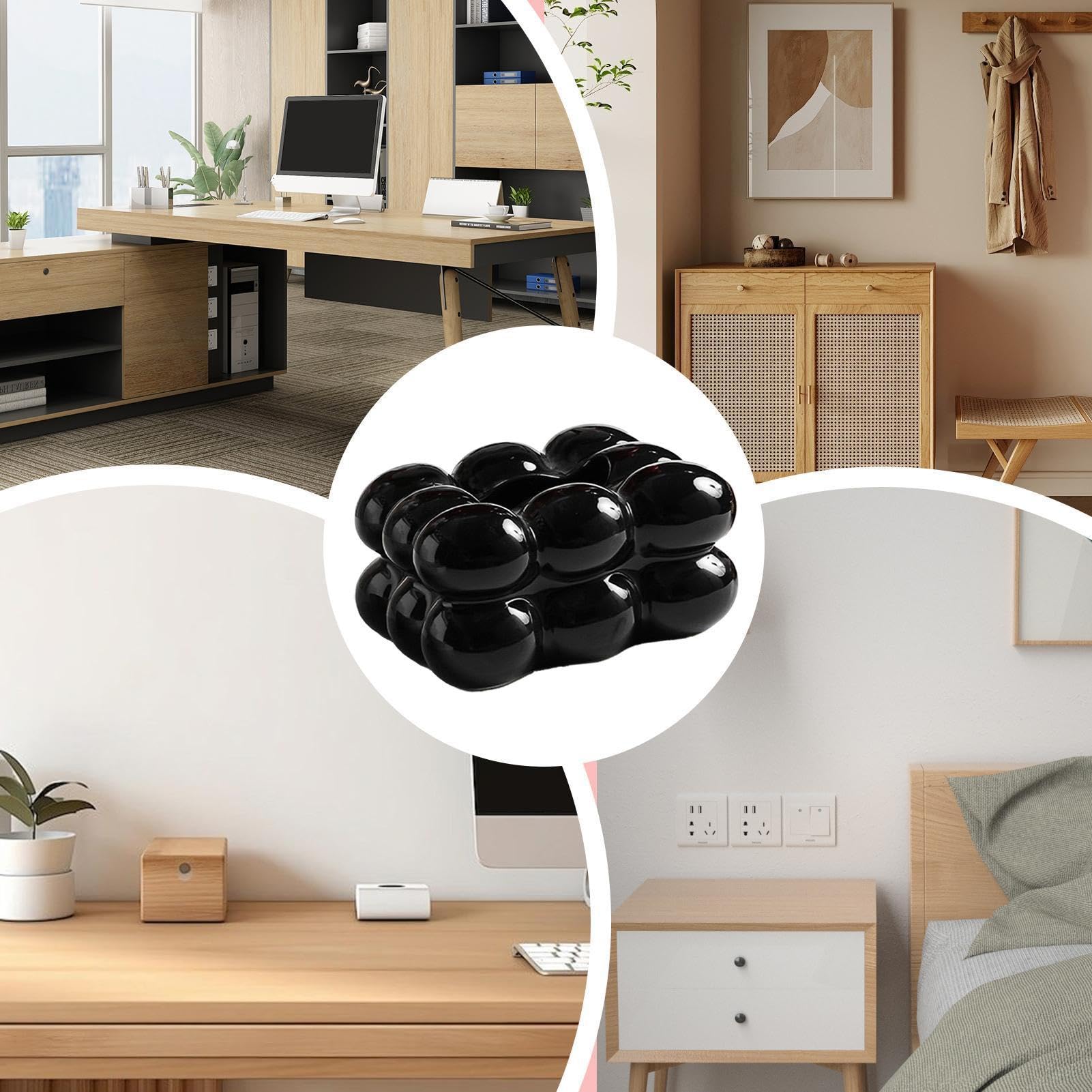 Fazzoletto Copri Design Estetico con Fantasia Cotton Candy | Scatola Portafazzoletti Cubo per Scrivania Casa Ufficio Cucina Viaggio Auto Tavolo