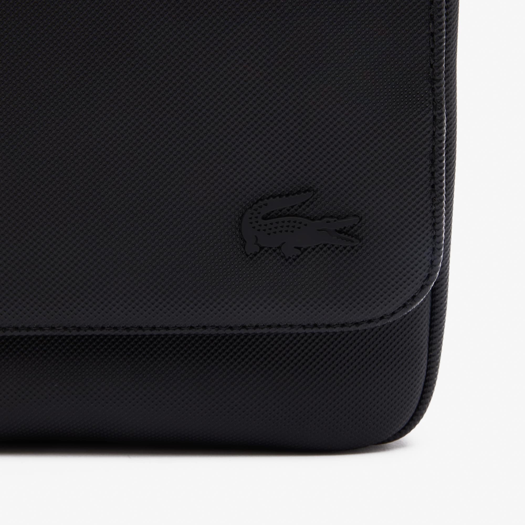 Lacoste Nh4423hc - Bolso de mano, talla única, Negro, Talla única