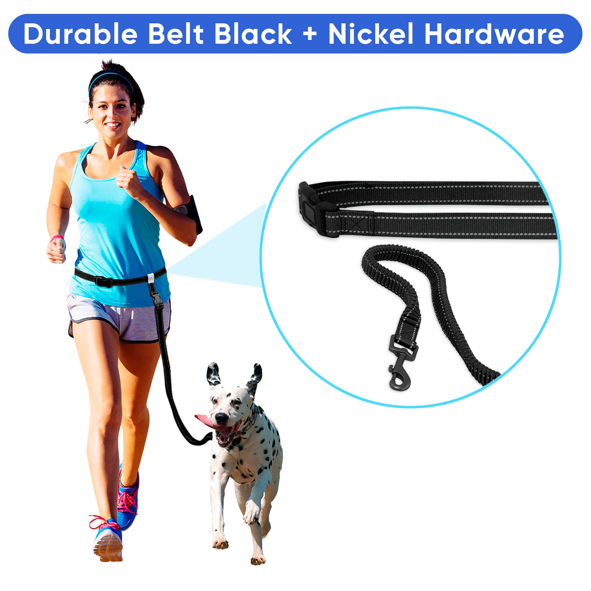 Runner's Choice By Iron Doggy Best Dog Leash Running Iron Doggy