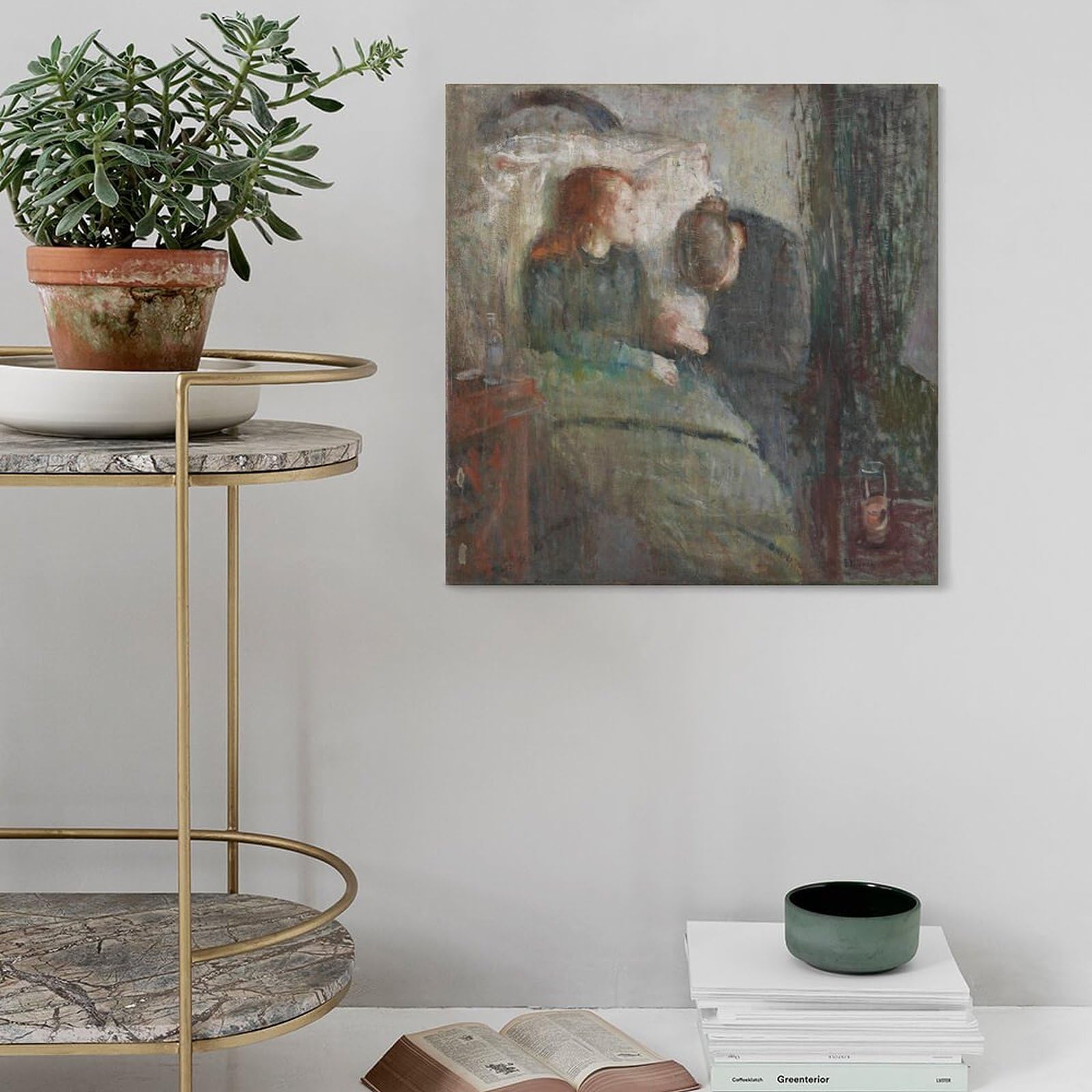 ◇今だけ /最安値 ◇エドヴァルド・ ムンク [ 病める子 ] ◇厚紙