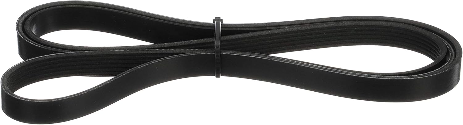 Quicksilver 865615Q02 Serpentine Belt - 2, 285 mm Long for Select MerCruiser 8.1S Engines and MerCruiser 496 Magnum Engines