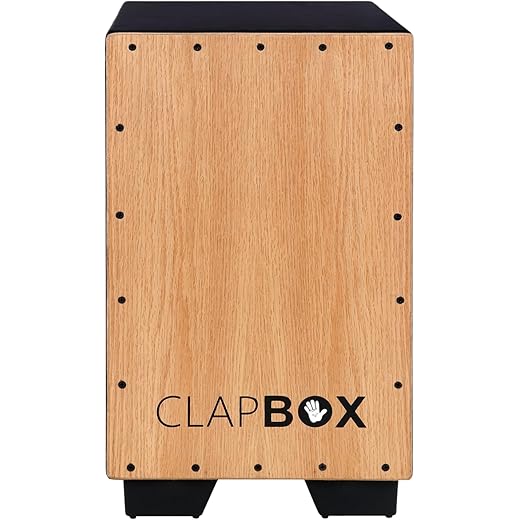 Clapbox Cajon CB11 - Black, Oak 30L 30 L
