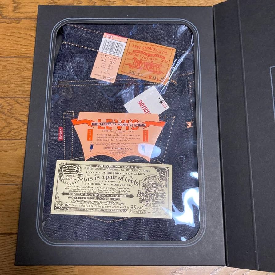 新品 リーバイス 64501-0017 W36 L36 日本製 限定版 Amazon.co.jp: リーバイス 64501-0017 W34 L36 日本製 限定版