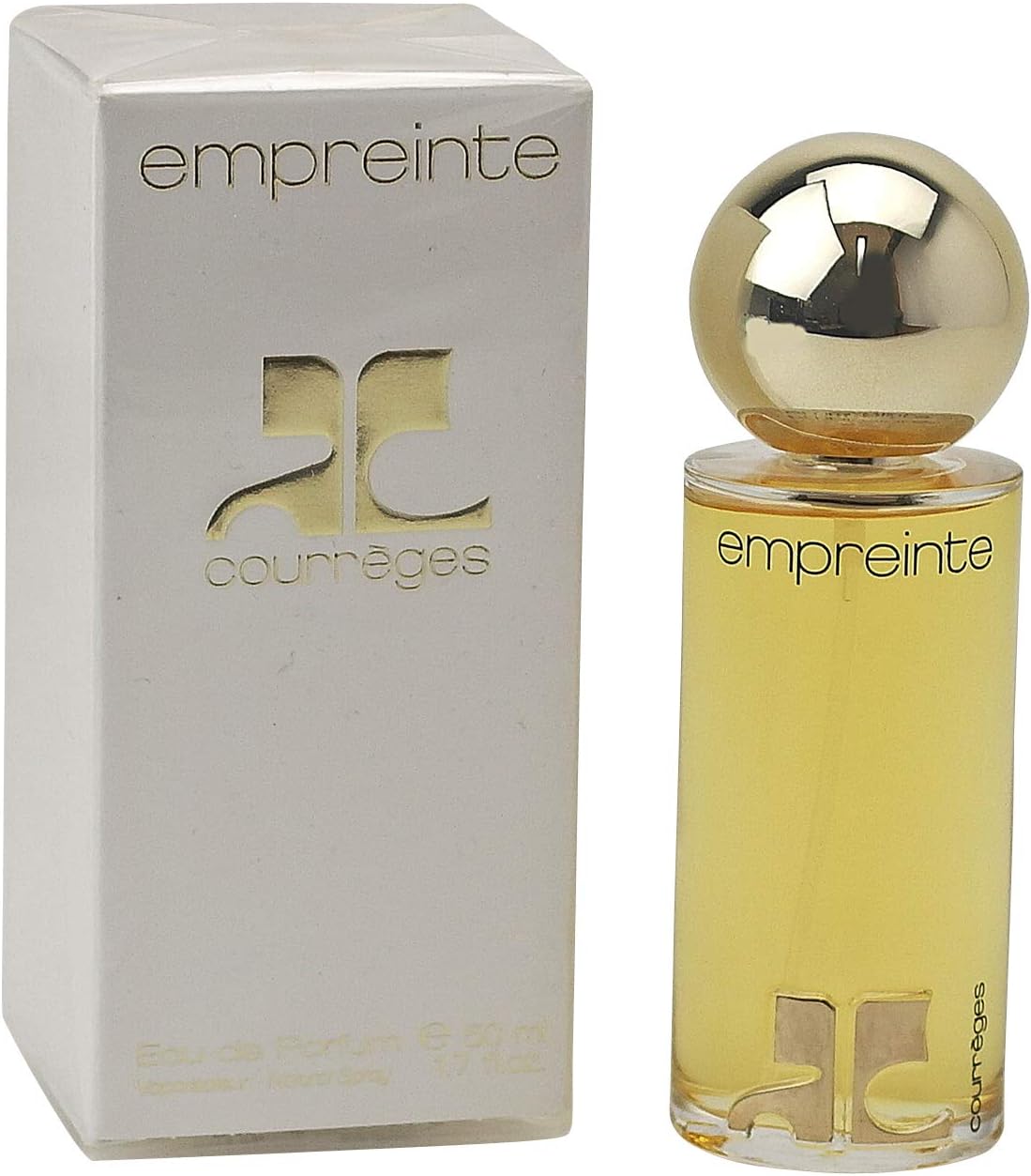 EAU DE TOILETTE 50ML EAU DE COURREGES VPO.