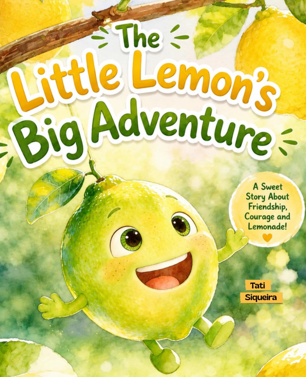 The Little Lemon's Big Adventure: A Sweet Story About Friendship, Courage And Lemonade (Time to Eat, Time to Grow)