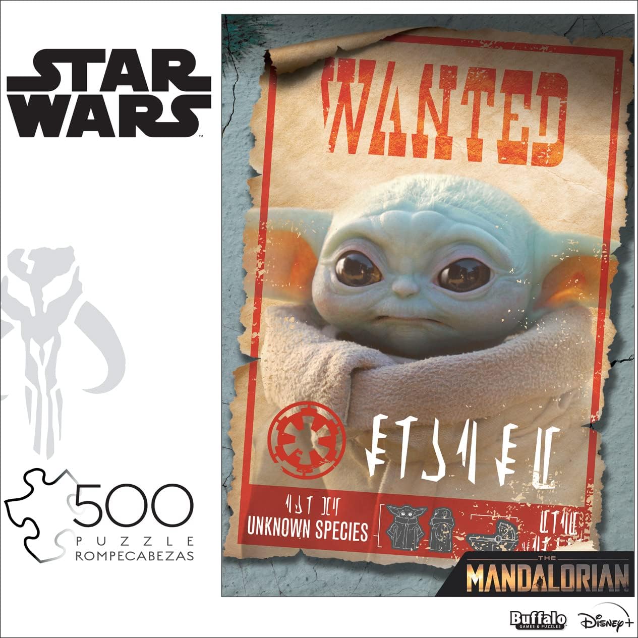 Buffalo Games - Star Wars - Such a Large Bounty for Such a Small Package - 500 Piece Jigsaw Puzzle for Adults -Challenging Puzzle Perfect for Game Nights - Size is 21.25 x 15.00