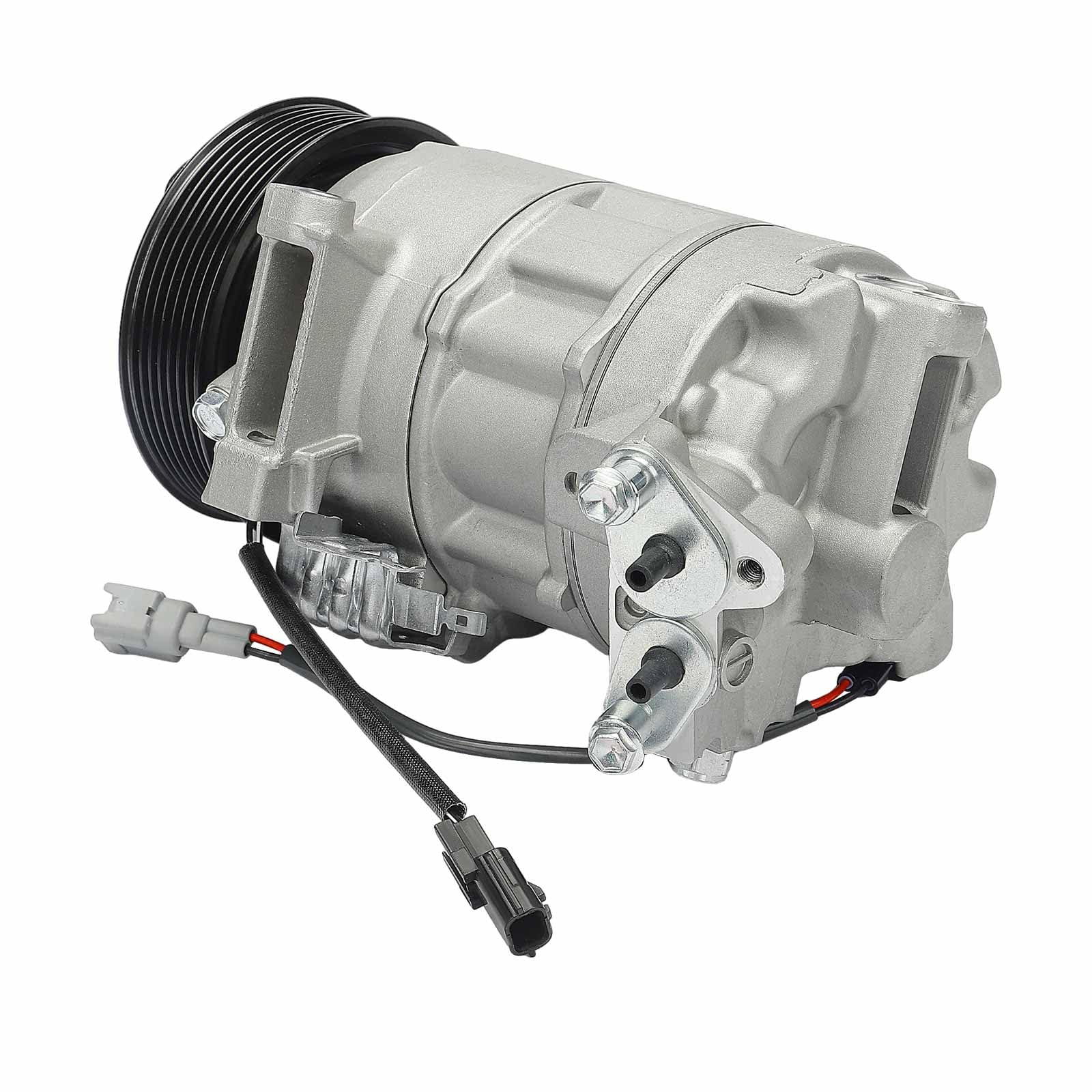 Frankberg Compresseur de climatisation avec embrayage 926009944R | Compatible avec: Scénic III JZ0/1, Scénic III Van JZ0/1, M.e.g.a.n.e III Grandtour KZ0/1