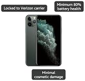 Apple iPhone 11 Pro, 256GB, Midnight Green - Unlocked (Renewed)