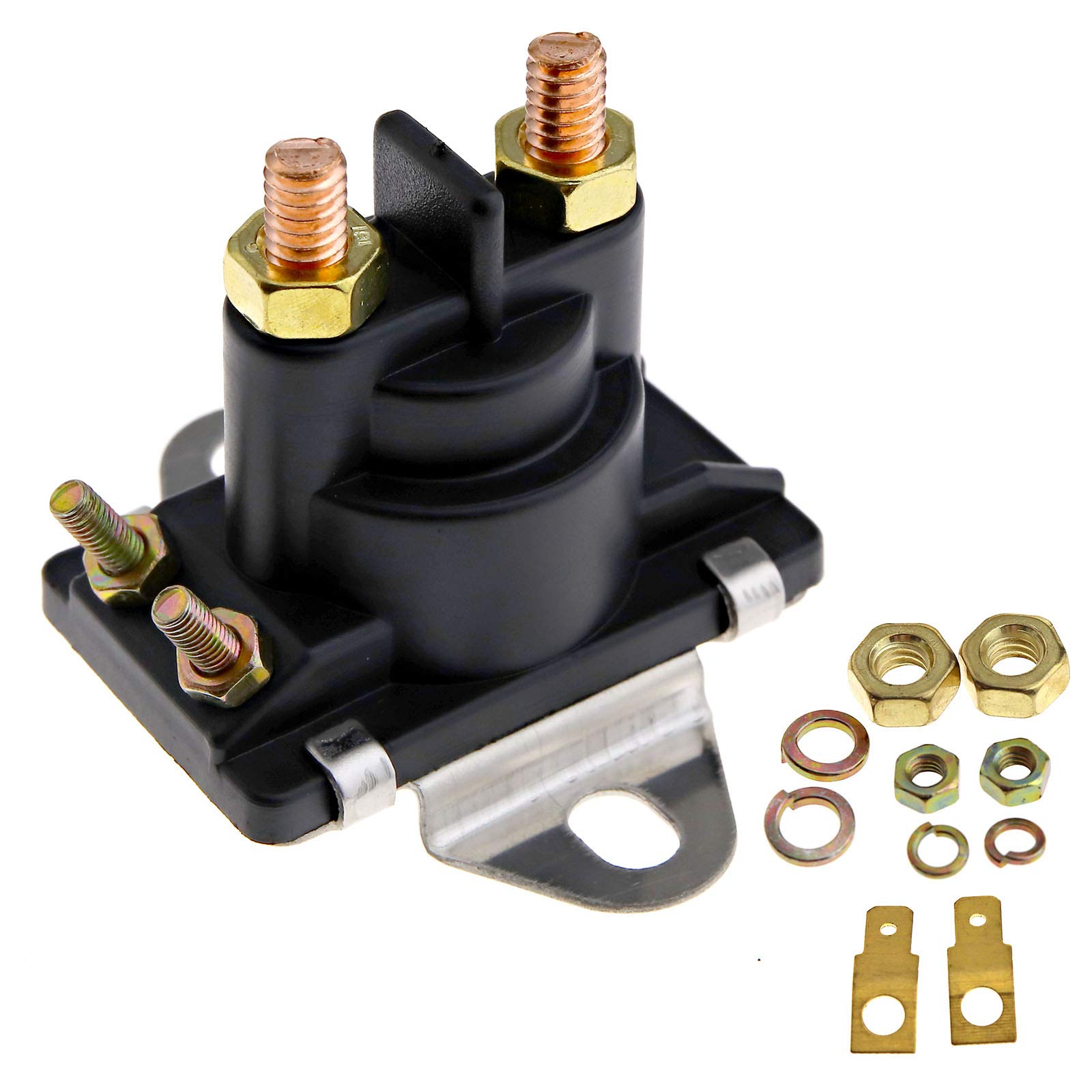 The Lord of the Tools Relè di avviamento solenoide per avviamento marino a inclinazione per motori Mercruiser 89-818864T 89-846070 89-94318 89-96158 89-96158T