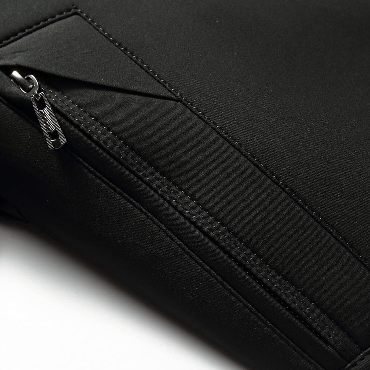 Maiyifu-GJ Mens Casual Double Breasted Trench Coat Casual Lapel Slim Windbreaker Jacket Warm Stylish Long Overcoat with Belt