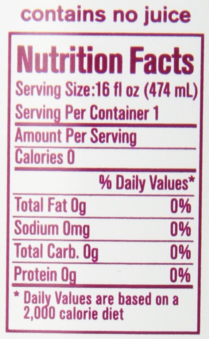 Hint Water Pomegranate, (Single Bottle) 16 Fl oz