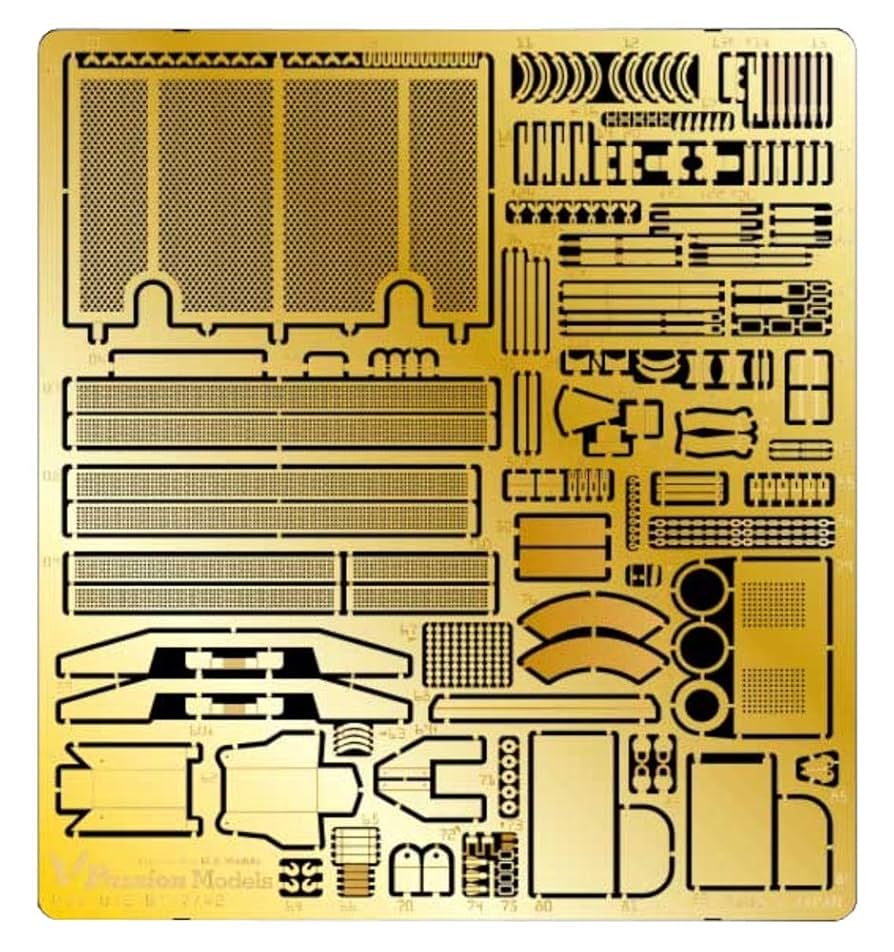 その他 Hopes &amp; bodies cm3dmju Amazon.co.jp: Etching Set for Passion Model 1/35 BT-7/BT-42