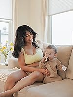 Vista 13 de Kindred Bravely Sublime - Brasier de bombeo manos libres, brasier ajustable para bombeo y lactancia con EasyClip para todos los extractores de leche