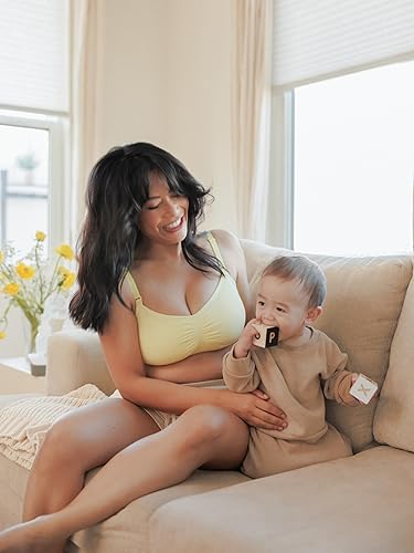 Miniatura 10 de Kindred Bravely Sublime Sujetador de bombeo manos libres  Sujetador patentado todo en uno para bombeo y lactancia con EasyClip