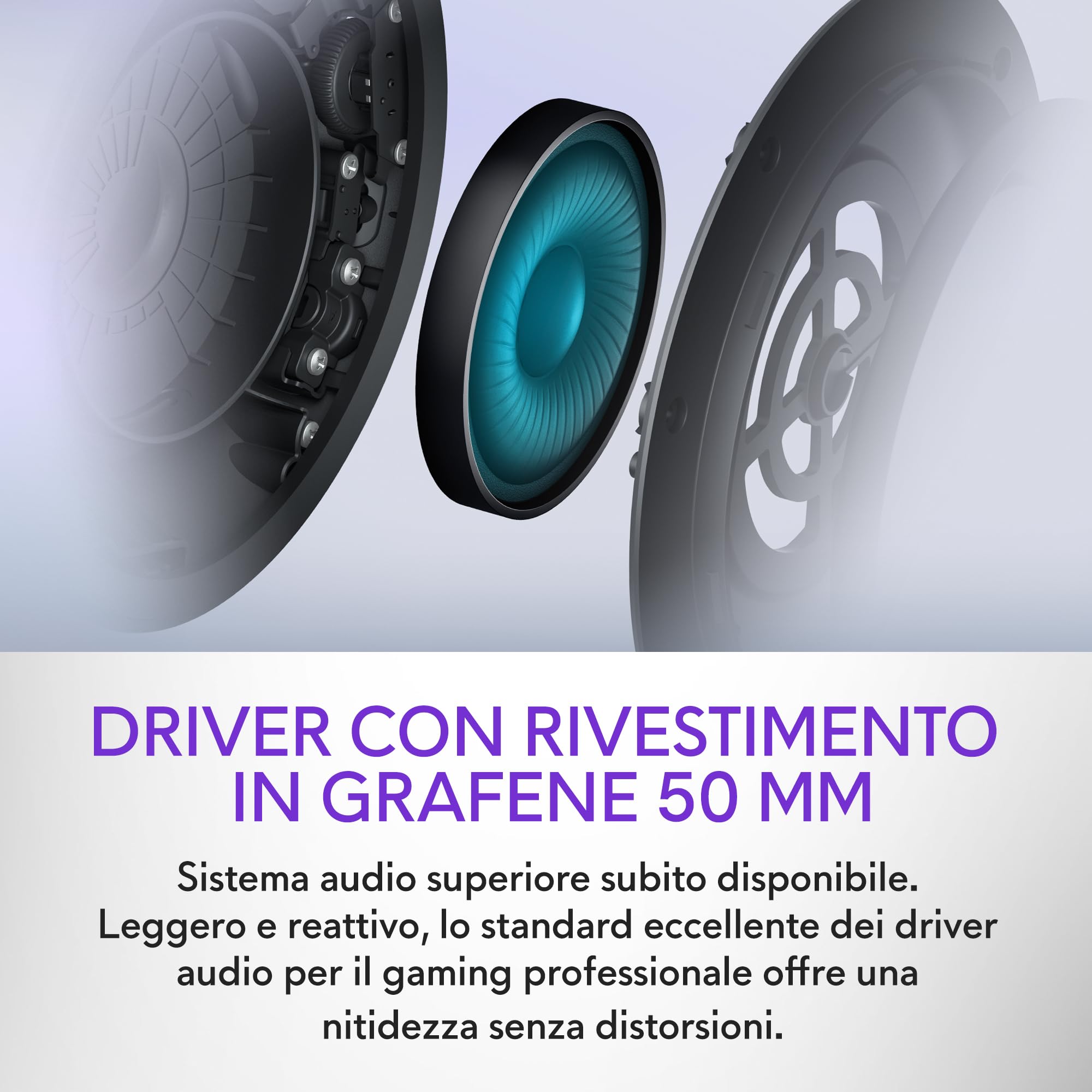 Alienware Pro Cuffie Gaming Wireless Dark Side of the Moon