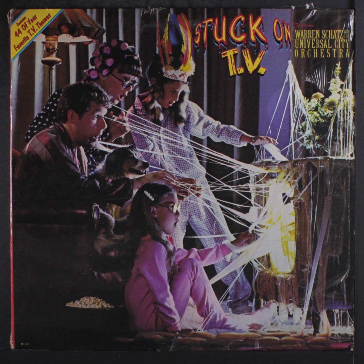 stuck on tv LP CDs & Vinyl
