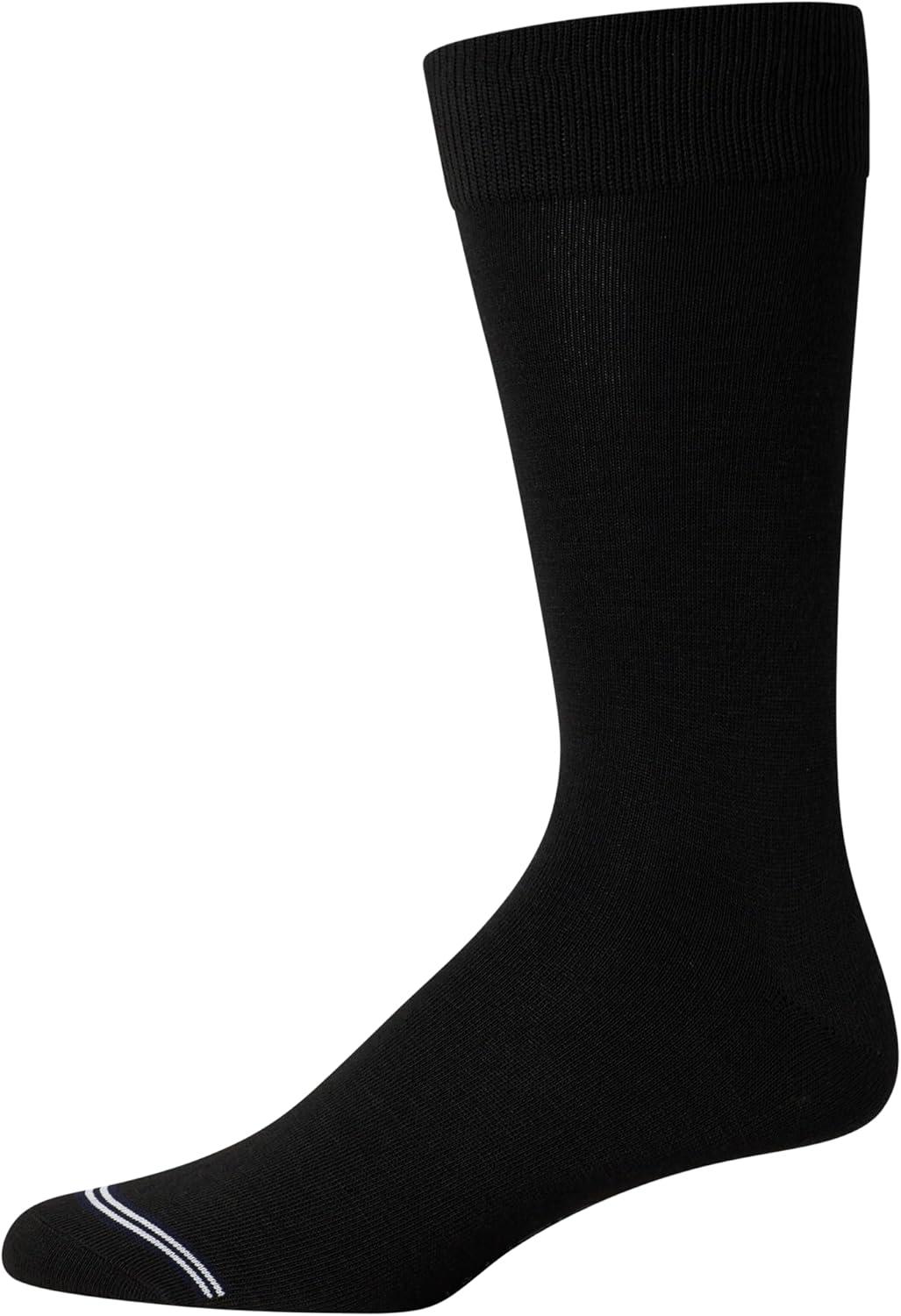 Nautica Mens Dress Socks - 10 Pack Breathable Stretch Crew-Length Work Socks for Men for Business Formal Wear (Sizes: 6-12.5) - Image 5