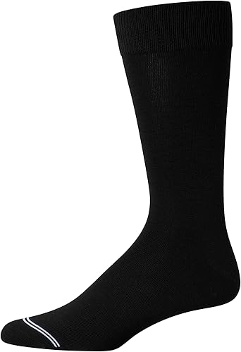 Miniatura 5 de Nautica Calcetines de vestir para hombre - Calcetines sólidos (10 unidades)