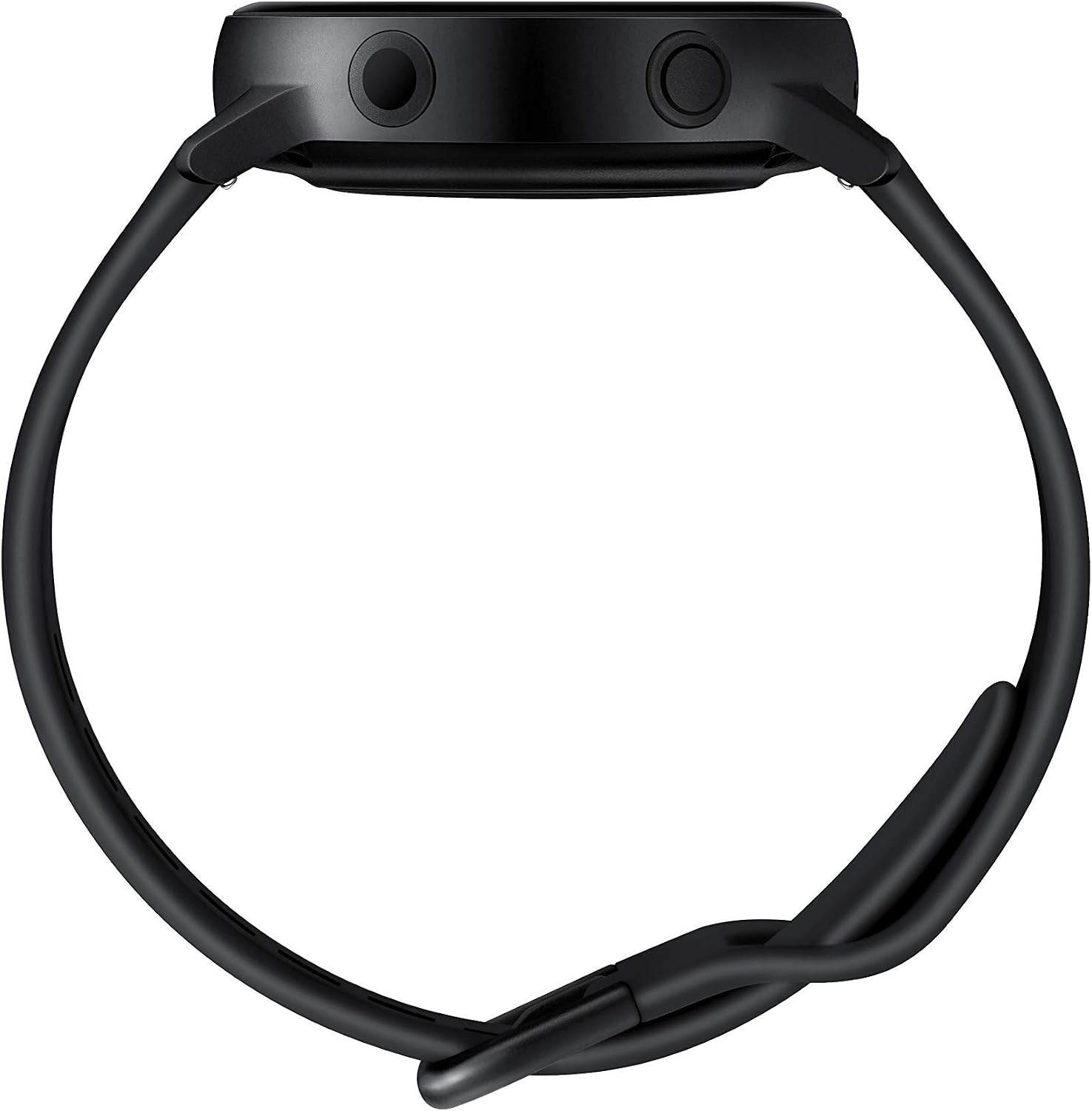 Promo 40% OFF SAMSUNG Galaxy Watch Active (40mm), Black - US Version with Warranty (Renewed)