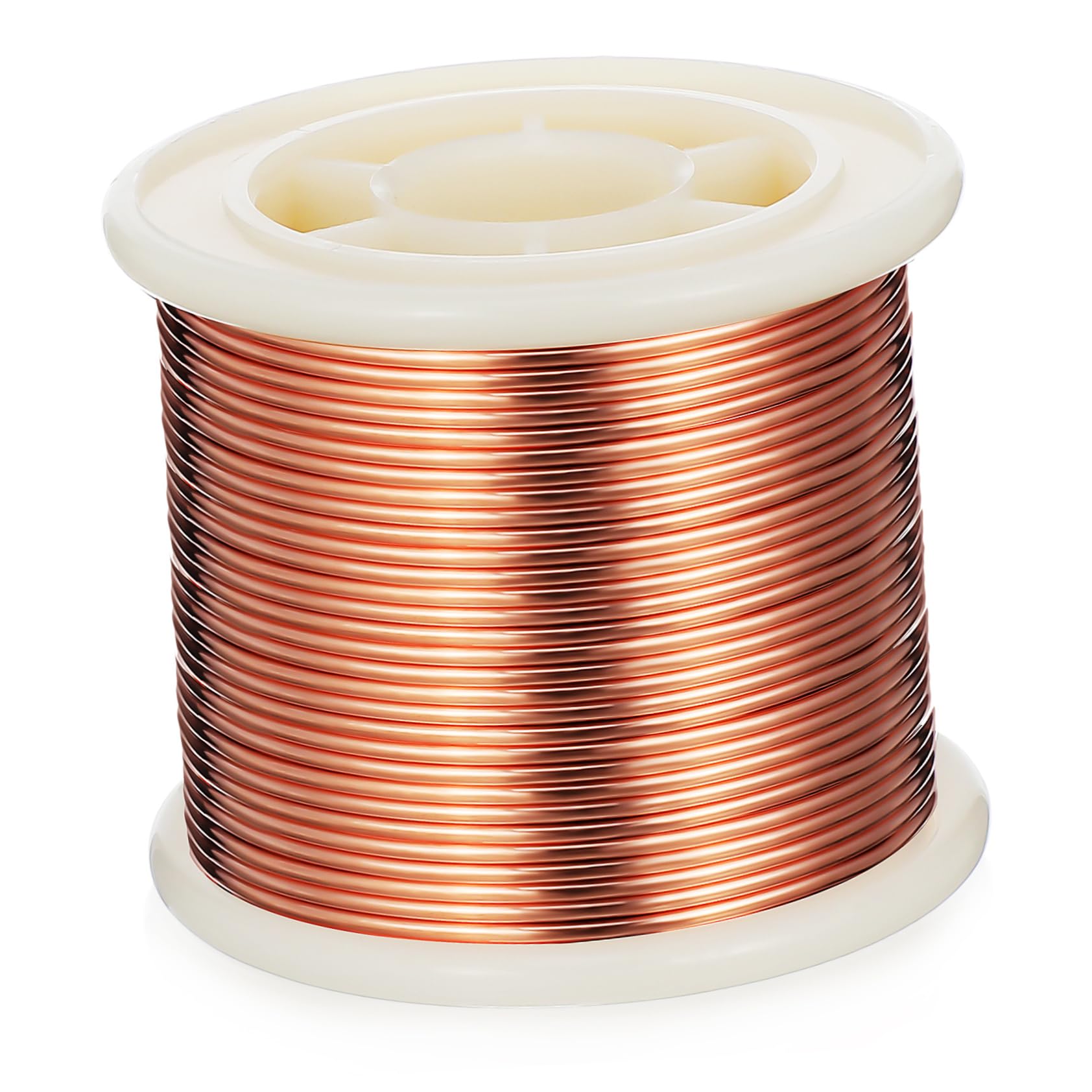 OSOLADY Metal Wire Roll 1 Roll String Crafting Wire for DIY Jewelry Beading Projects Reddish Hue